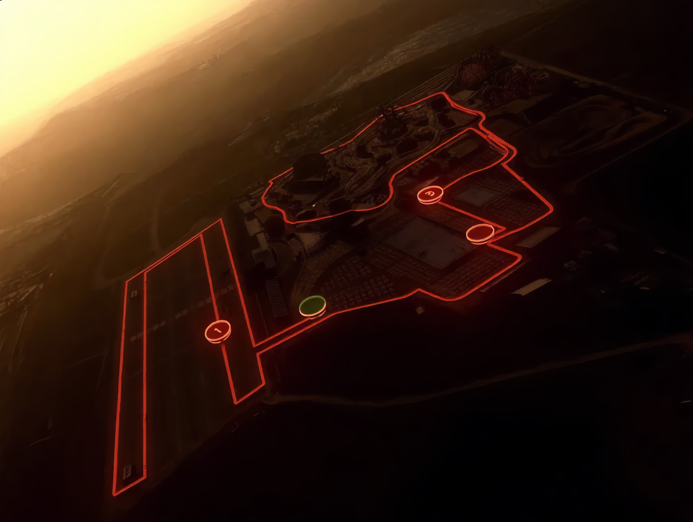 Traseu alergare 3D Duathlon Divertiland